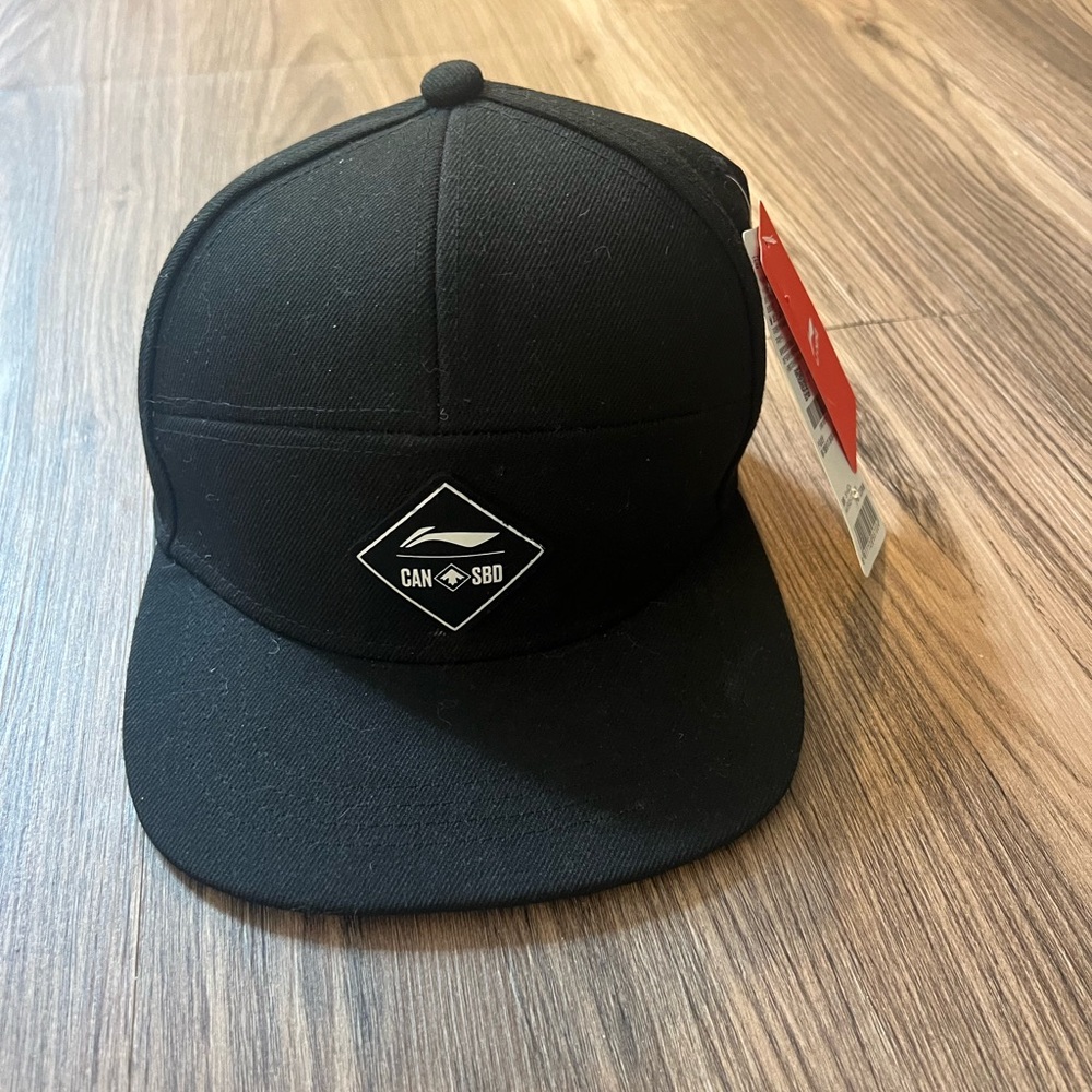 Canadian Olympic Snowboard Team Official Black Cap with Logo